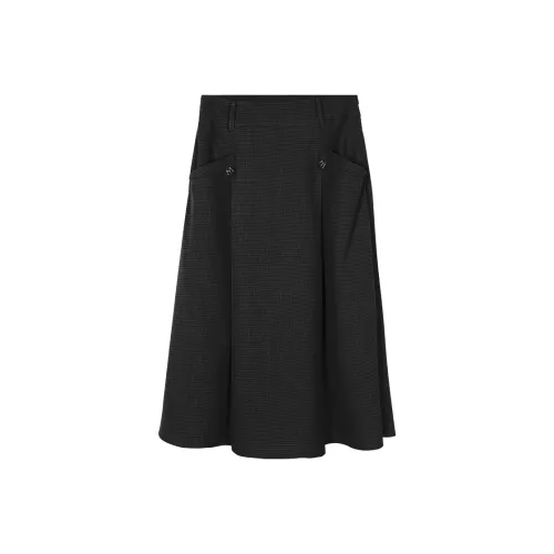 MISSSHINE Женские Повседневные Длинные Юбки