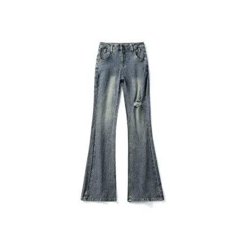 TB101 Синие Женские Джинсы