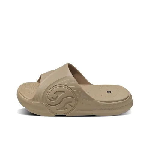 361° Slip-on с устойчивыми амортизаторами мужские абрикосово-чайный коричневый