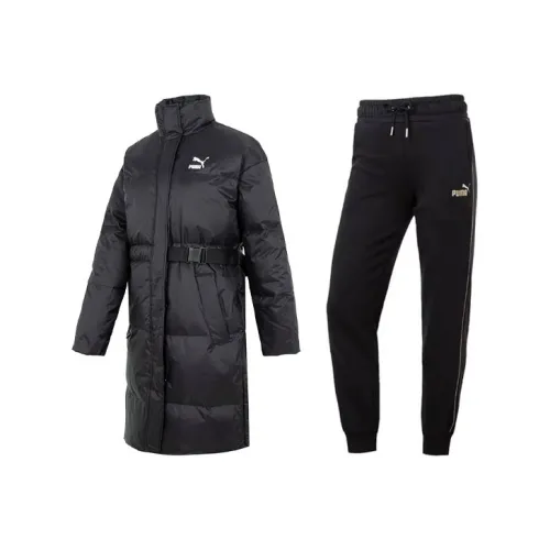 PUMA Черные Женские Повседневные Костюмы