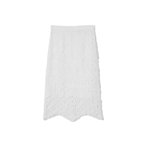 Burberry Повседневная длинная юбка женская