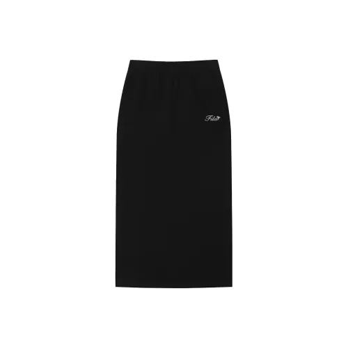 FILA Глубокий черный Женские Повседневные короткие юбки