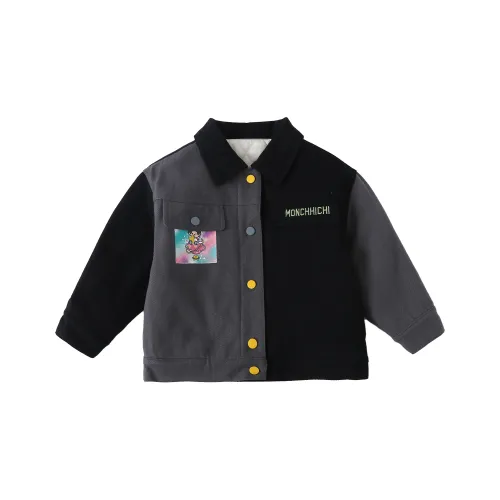 Monchhichi Черные KIDS Куртки