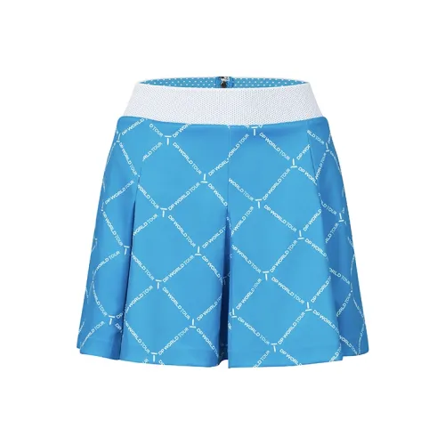 FILA Повседневная короткая юбка женская Solar Mountain синий