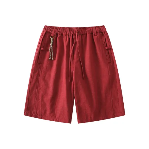 JIARONG Брюки длиной до колена унисекс 2025