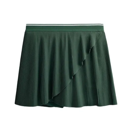 Wilson Повседневные короткие юбки Женские Platane Зеленый