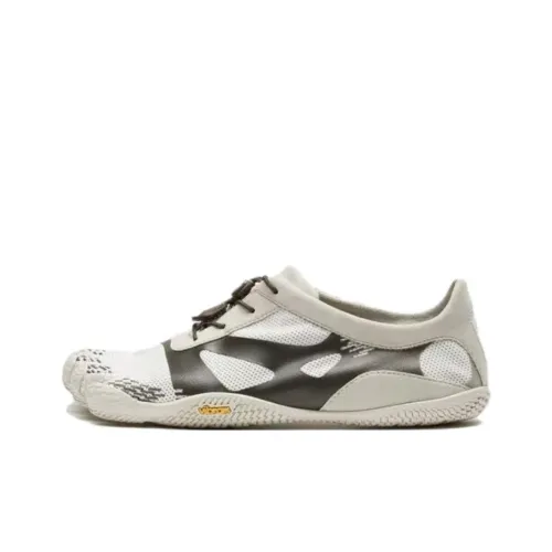 Vibram KSO Slip-Resistant Abrasion-Resistant Low-Top Training Shoes Men's Ecru Вибрам KSO Противоскользящие Износостойкие Низкие Кроссовки для Тренировок Мужские Экрю