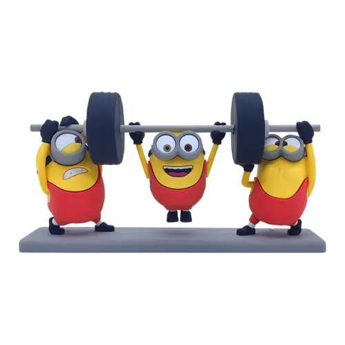 Running Minion Миньоны Despicable Me 4 Спорт EDITION Фигурки в стиле чиби