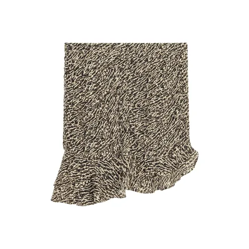 ISABEL MARANT Черная Женская Повседневная Короткая Юбка