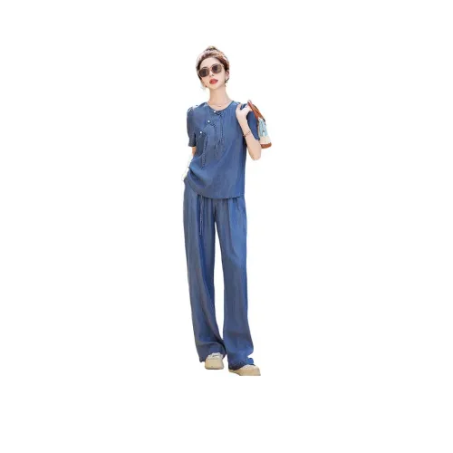 MJ Женские Повседневные Костюмы