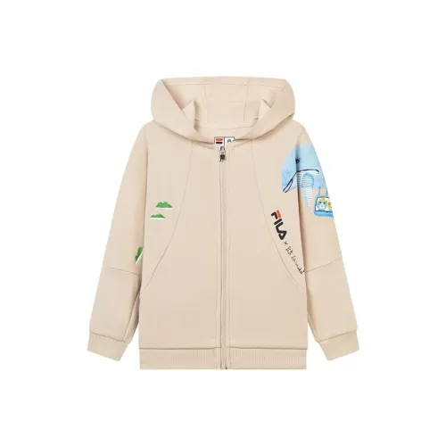 FILA KIDS Свет Яркий Хаки Kids Куртки