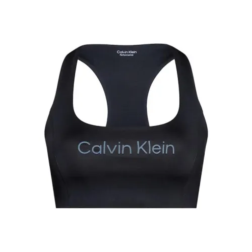Calvin Klein Черное Женское Спортивное Белье