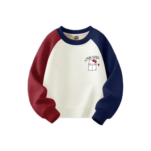 Hello Kitty Свитшот Красный Синий Детский