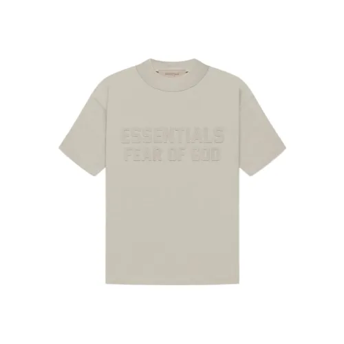 Fear of God Essentials Дымчато-серый Kids T Рубашки