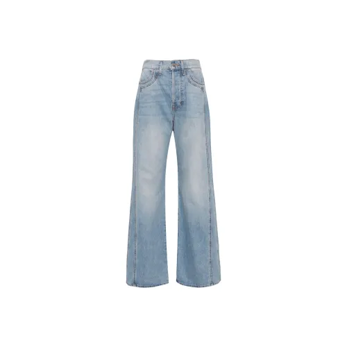 Veronica Beard FW24 Джинсы Женские Blue