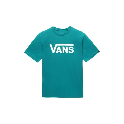 VANS Зеленые Kids T-рубашки