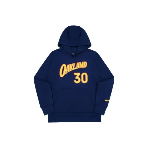 Nike Толстовка Темно-Синий Детский