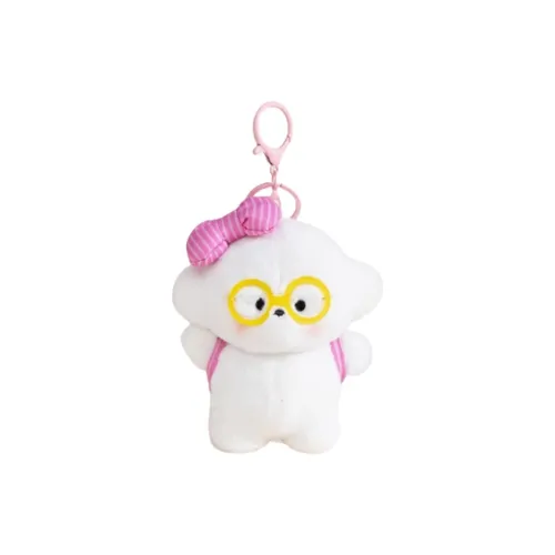 AIQINGCAOZHILIANWANJU Bookish And Adorable Капибара Морская свинка Куклы Плюшевый Брелок 15 см Высота