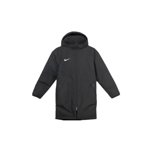 Nike Куртки и Пальто Черные Детские