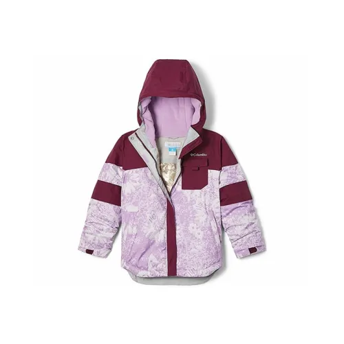 Columbia Mighty Mogul II Куртка Детская Фиолетовая