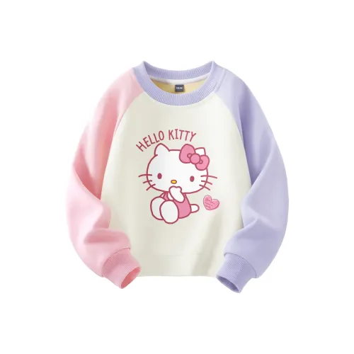 Hello Kitty Свитшот Розовый Фиолетовый Детский