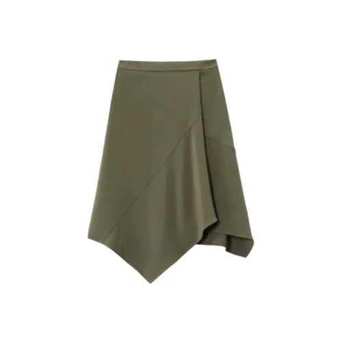 OVV Женские Повседневные Длинные Юбки