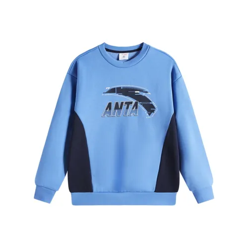 Antakids Толстовка Пена Синий Подростки