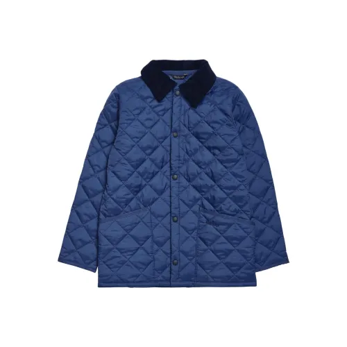 BARBOUR Куртки и пальто Детская одежда BARBOUR Liddesdale Quilted Куртка Синяя Детская