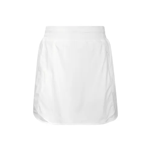 lululemon Повседневные короткие юбки Женские Белые