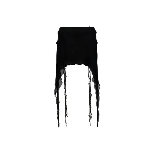 Misbhv Черные Женские Повседневные Короткие Юбки