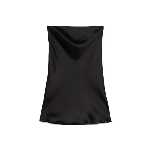 NORMA KAMALI Без рукавов Платье Женское Черное