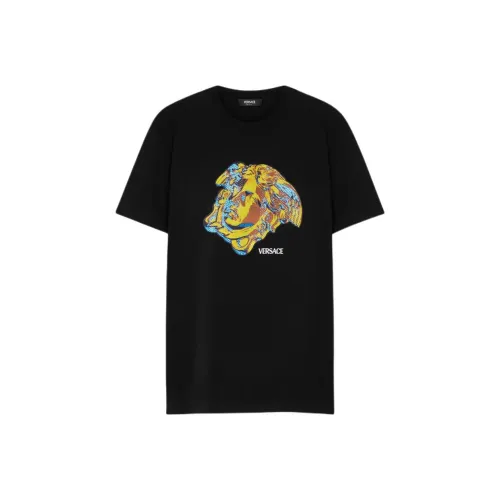 VERSACE Medusa T-Shirt Мужская Черная