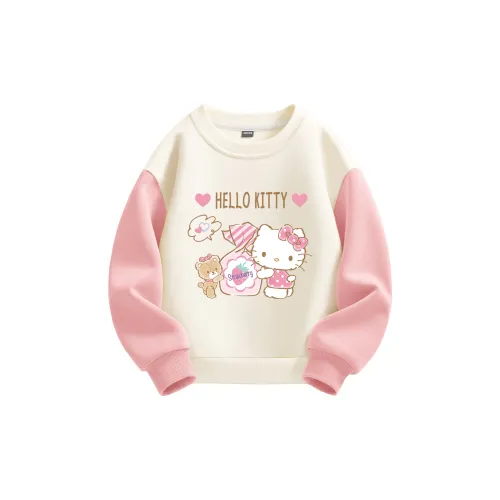 Hello Kitty Свитшот Tee Конфетно-розовый Детский