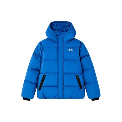 Under Armour Хлопковый пуховик для подростков