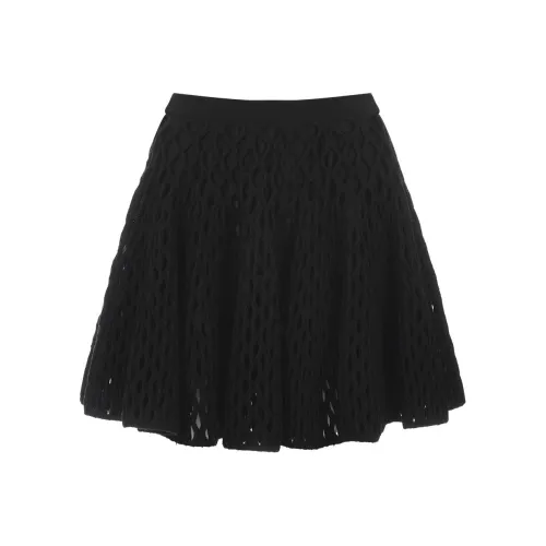 Alaia Повседневные короткие юбки Женские Черный