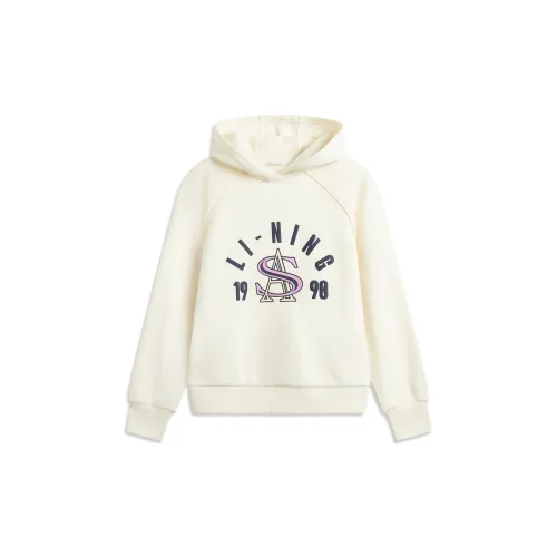 LINING YOUNG Sports Life Collection Толстовка Sports Life Collection Толстовка Экрю Подростки