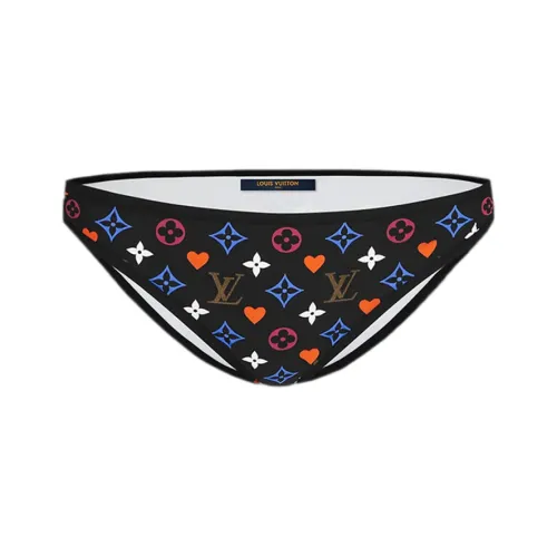 LOUIS VUITTON Плавательные шорты Женские Черные