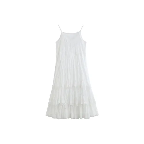 HAZL Белый Женские Слиплатья