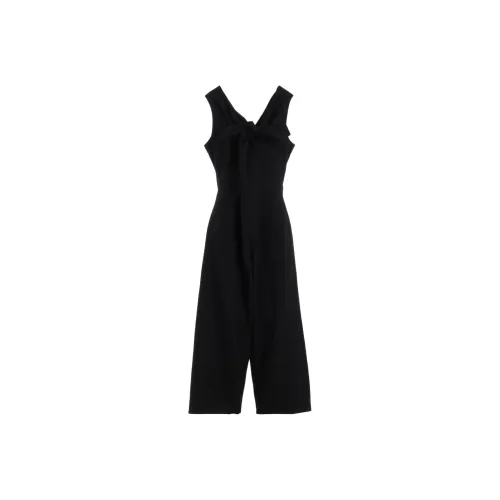 Yohji Yamamoto Черные Женские Комбинезоны
