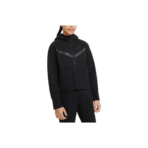 NIKE Черные Детские Куртки