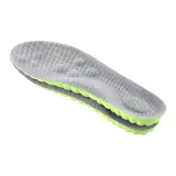 Зелёный с серой подкладочной тканью