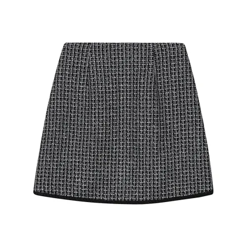 Pink Pineapple Женские Повседневные Длинные Юбки