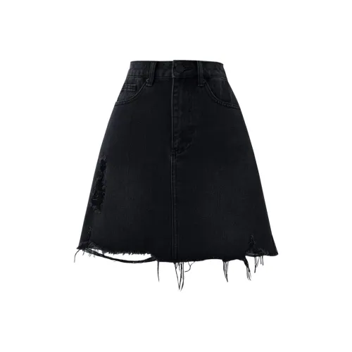 SOON FLOWER Джинсовые короткие юбки Женские