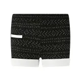 Чёрные шорты