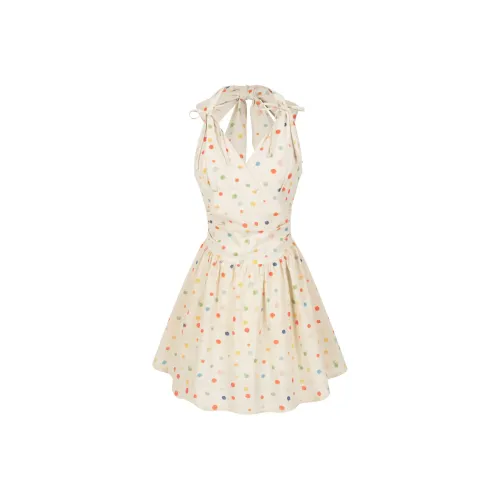 Local Gal Без рукавов Платье Женское Радужное