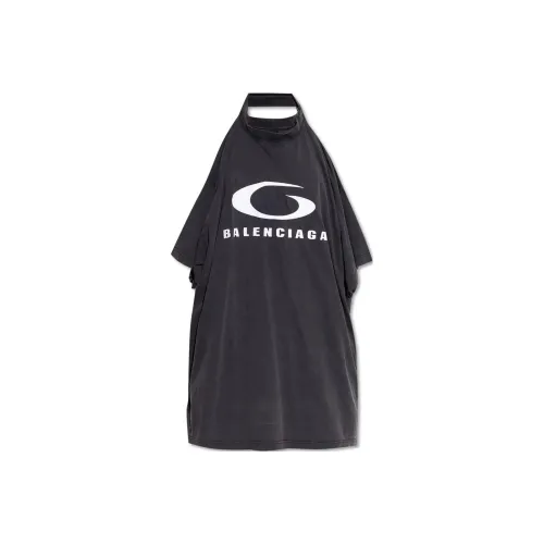 BALENCIAGA Черные Женские Слиплатья