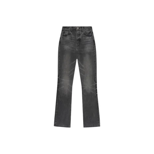 Fear of God Essentials Винтажный черный/Винтажный черный Женские джинсы