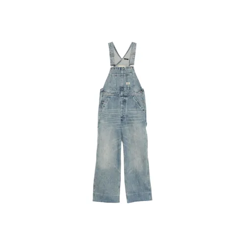 R13 Синий Женские Комбинезоны