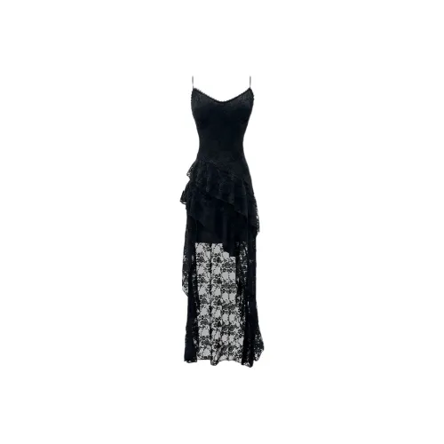 SKYA Черные Женские Слиплатья