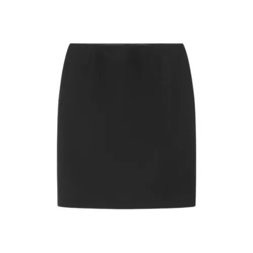 VERSACE SS24 Повседневные короткие юбки Женские Черный